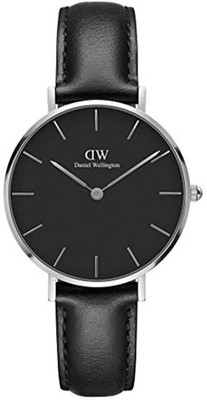 Daniel Wellington Black 5838 Daniel Wellington Classic Petite Sheffield in Black 32mm Watch - For Women