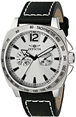

Invicta silver5133 Invicta Men's 0855 II Collection Multi-Function Silver Dial Watch Watch - For Men