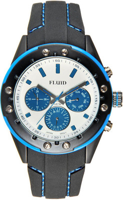 

FLUID FFL-103-WH-BL Watch - For Men