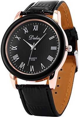 

AMPM24 Black9648 AMPM24 Black Rose Gold Bezel Roman Analog Leather Men Sport Quartz Watch Gift WAA451 Watch - For Men