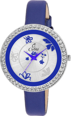 

CUBIA CB- 1288 BLUE STUDDED WATCH NEW COLLECTION FOR GIRLS/WOMEN Watch - For Girls
