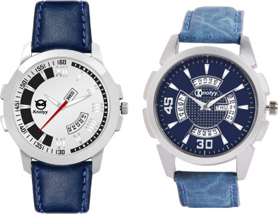 

Knotyy KNTYM19-M08 Day and Date Watch - For Men