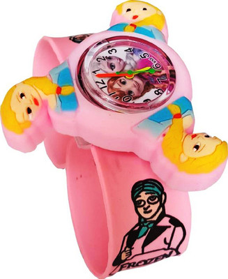 

Royle Katoch SMART Fidget FROZEN Spinner CUM Analog Watch For Kids Watch Watch - For Boys & Girls