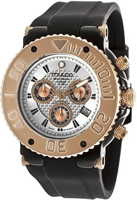

MULCO Silver 9243 Mulco Bluemarine Chronograph Unisex Watch Watch - For Men