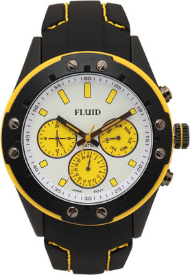 

FLUID FFL-103-WH-YL Watch - For Men