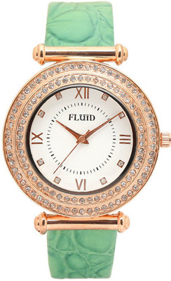 

FLUID FFL-407-GR01 Watch - For Women
