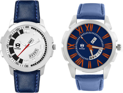 

Knotyy KNTYM20-M16 Day and Date Watch - For Men