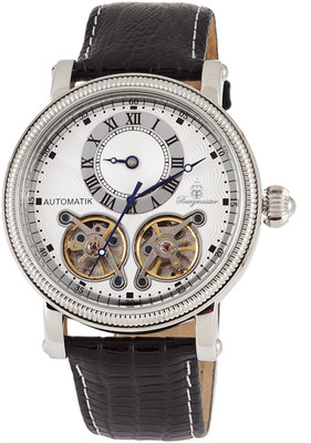 

Burgmeister Silver 6345 Burgmeister Men's BM156-112 Alicante Automatic Watch Hybrid Watch - For Men