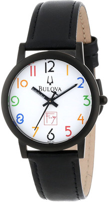 

Bulova white3876 Bulova Men's 98A103 Frank Lloyd Wright White Dial Watch Watch - For Men