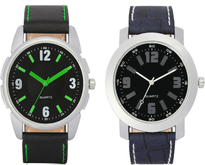 

CLOUDWOOD VL26_30 Combo of 2 Designer Analog Combo Watch - For Men
