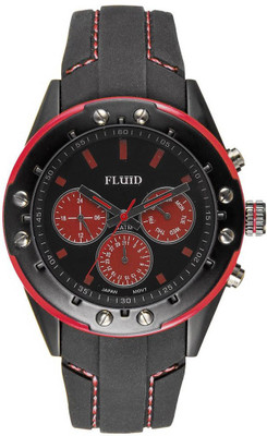 

FLUID FFL-103-BK-RD Watch - For Men