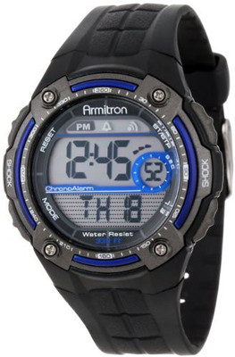 

Armitron Sport grey3999 Armitron Sport Men's Sport Watch with Black Rubber Band Watch - For Men