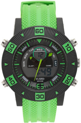 

FLUID FDMF-007-GR01 Watch - For Men & Women