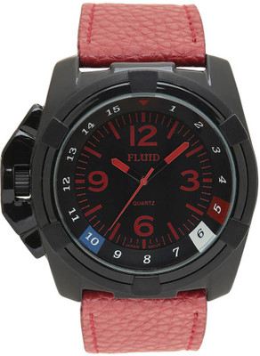 

FLUID FFL-152-BK-RD Watch - For Men
