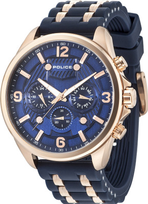 

Police PL15218JSR03P Watch - For Men