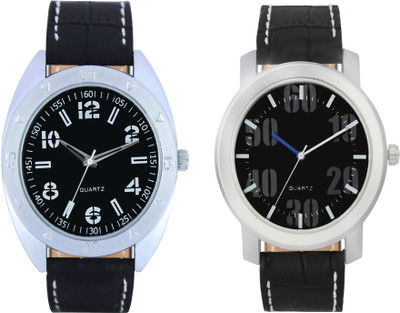 

CLOUDWOOD VL31_39 Combo of 2 Designer Analog Combo Watch - For Men