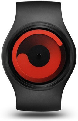 Ziiiro Red 5391 Ziiiro Z0001WB Unisex Gravity Black Watch Watch - For Men & Women