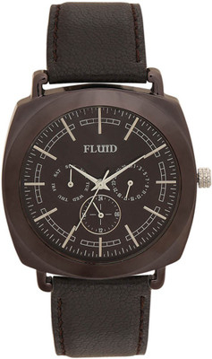 

FLUID FFL-120-IPBR-BR01 Watch - For Men