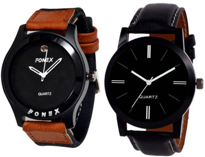 

Fonex New Unique Collection Black Dial For Kids and Girls and men Watch - For Men & Women
