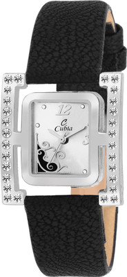 

Cubia CB - 1281 New Sober Ultimate Black Watch - FOR - Girls/ Women Watch - For Girls