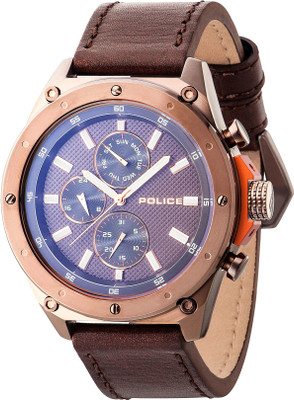 

Police PL14537JSBN12A Watch - For Men