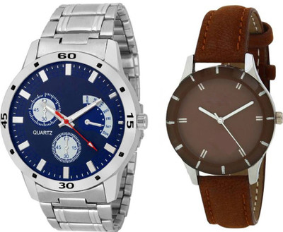 

Montres New Stylish And Fancy Couple Watch - For Boys & Girls