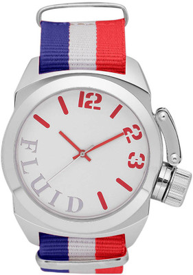 

FLUID FFL-202-WH-BWR Watch - For Men
