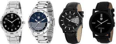 OM Collection Analog Exclusive 4 Watches Combo Set for Man and Boys-omws-104 omws Watch - For Boys