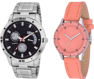 

Montres New Stylish And Fancy Couple Watch - For Boys & Girls