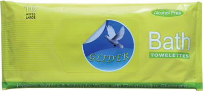 

GLIDER BATH WIPES(10 Pieces)