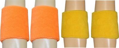 

Rzlecort AMN182 Fitness Band(Multicolor, Pack of 4)