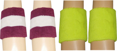 

Rzlecort WRISTBAND148 Fitness Band(Multicolor, Pack of 4)