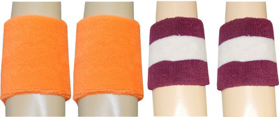 

Rzlecort AMN179 Fitness Band(Multicolor, Pack of 4)