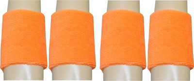 

Rzlecort AMN136 Fitness Band(Orange, Pack of 4)
