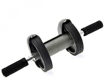

Inditradition Total Body Exerciser With Spring Action / Power Spring Roller Ab Exerciser(Black)