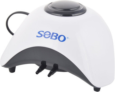 

Foodie Puppies Air Pump SB-860A | Super Silent Design | The Air Output Adjusted Freely Air Aquarium Pump(304.8 cm)