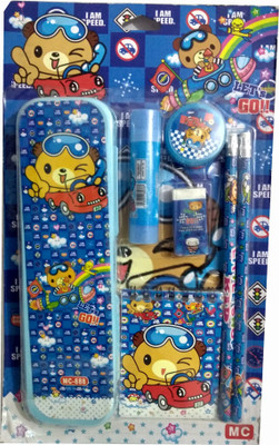 

Balaji Pencil Box Cartoon Art Plastic Pencil Boxes