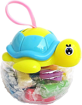 

Muccasacra Clay Dough with Piggy bank Feature (12 colours+1Mould+ 1 Syringe)