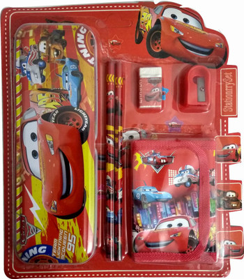 Balaji Car Stationary Gift Set With Box Additional