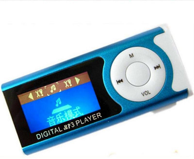 

Electrucious Clip Design USB-LCD-Digital-Mp3-Player-with-LED-Light MP3 Player(Multicolor, 2 Display)