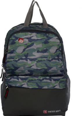 

SWISS NAVY Camouflage 19 L Backpack(Multicolor)