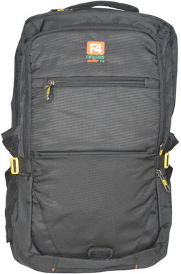 

F 4 Casual Multipurpose-Black 30 L Backpack(Black)