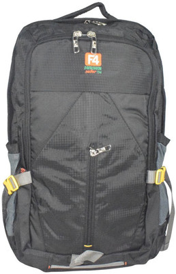 

F 4 Casual Multipurpose- Black 30 L Backpack(Black)