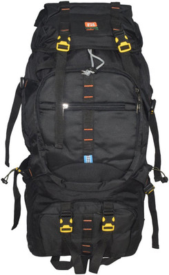 

F 4 Casual Multipurpose- Black 30 L Backpack(Black)