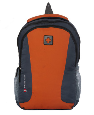 

SWISS NAVY Right Pack 19 L Backpack(Orange)