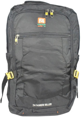 

F 4 Casual Multipurpose- Black 30 L Backpack(Black)