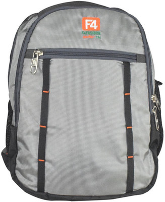 

F 4 Casual Multipurpose-Gray 30 L Backpack(Grey)