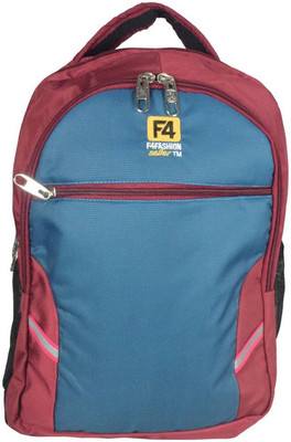 

F 4 Casual Multipurpose-Red 30 L Backpack(Red)