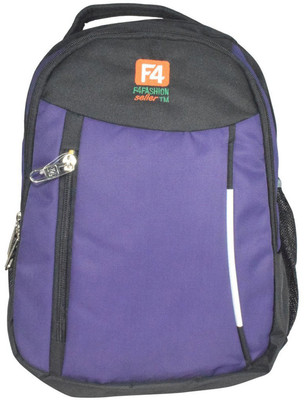 F 4 Casual Multipurpose-Purple 30 L Backpack(Purple)