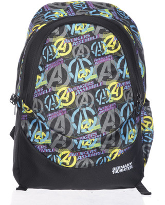 

GERMANY TOURISTER GT04-BLACK-ALPHABET 30 L Backpack(Multicolor)